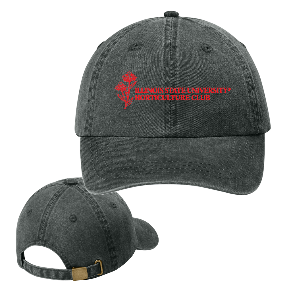 ISUAG26 - Horticulture Club - Pigment-Dyed Cap