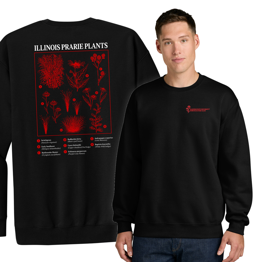 ISUAG26 - Horticulture Club - Gildan Hammer® Maxweight Crewneck Sweatshirt