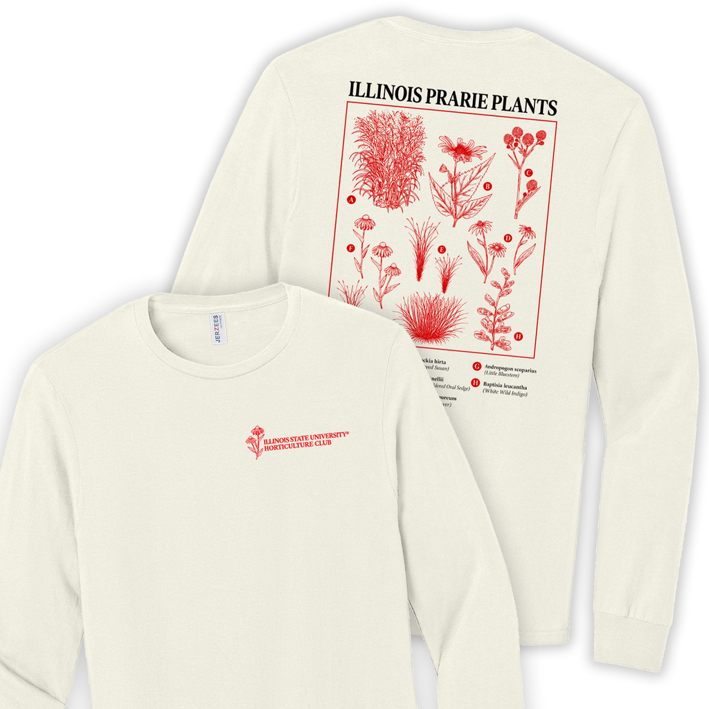 ISUAG26 - Horticulture Club - Jerzees Ultimate® Unisex Ring Spun Long Sleeve T-Shirt