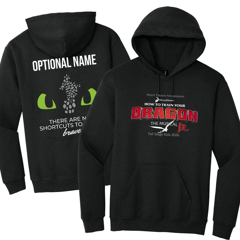 NTAHTTYD26 - How To Train Your Dragon - Hoodie