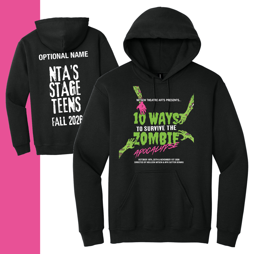 NTA10ZA26 - 10 Ways To Survive  -  Hoodie