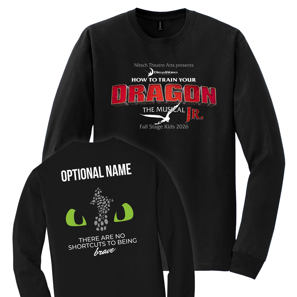 NTAHTTYD26 - How To Train Your Dragon - Long Sleeve