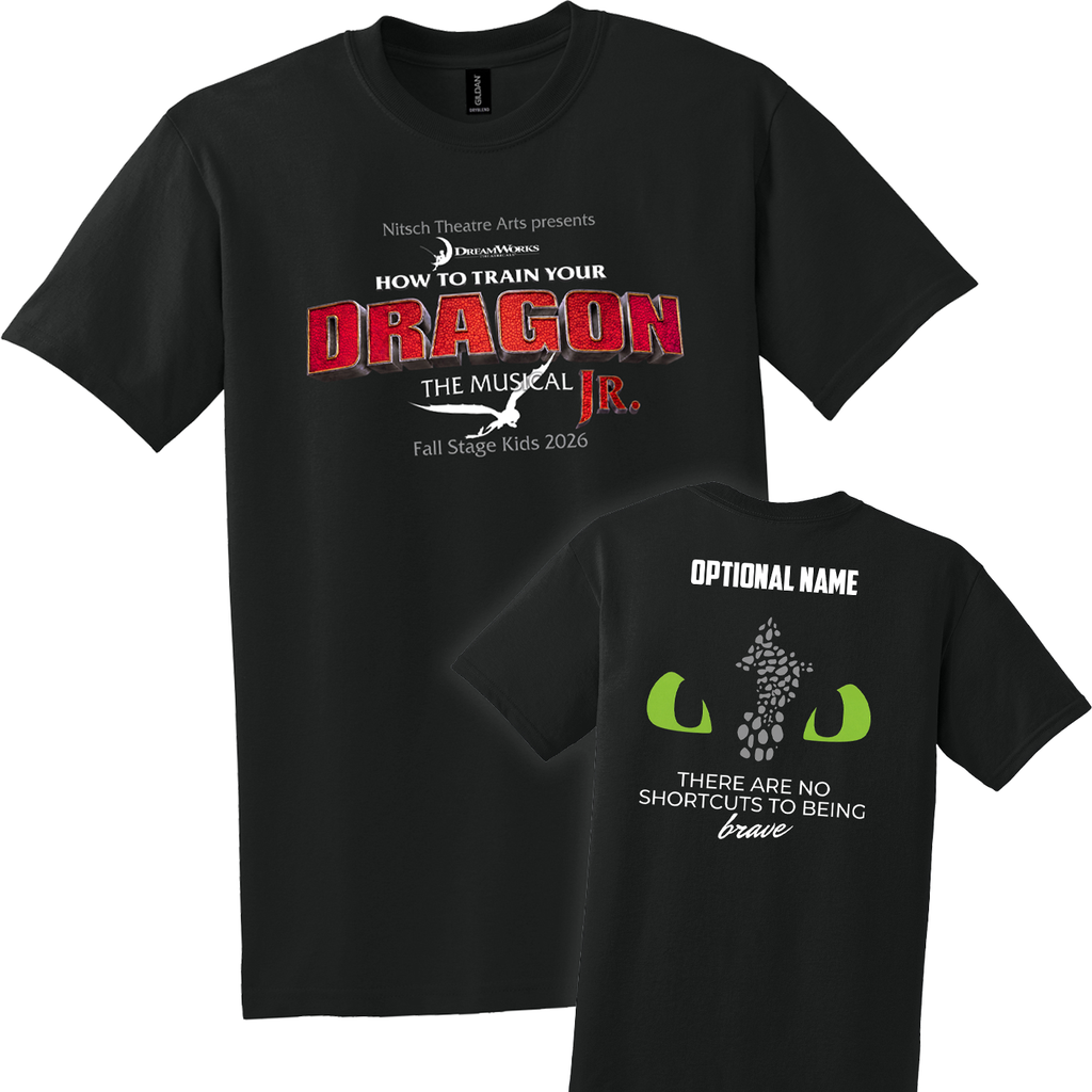 NTAHTTYD26 - How To Train Your Dragon - T-Shirt