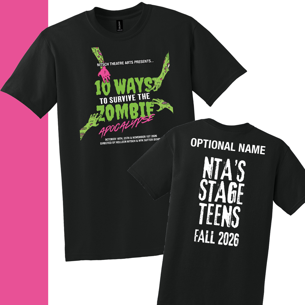 NTA10ZA26 - 10 Ways To Survive  - T-Shirt