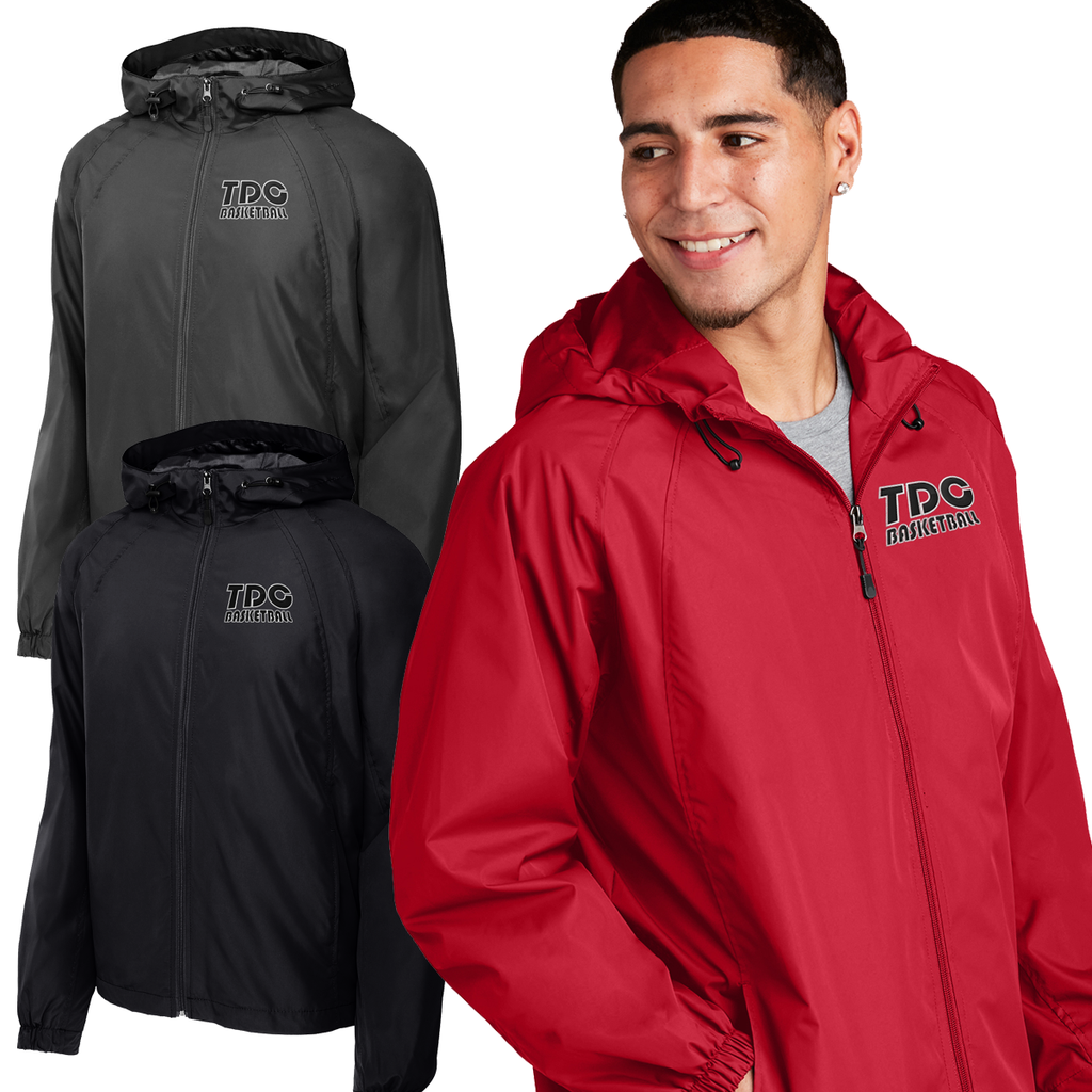 TDCB25 - Team Dream Chasers Basketball - Hooded Raglan Jacket