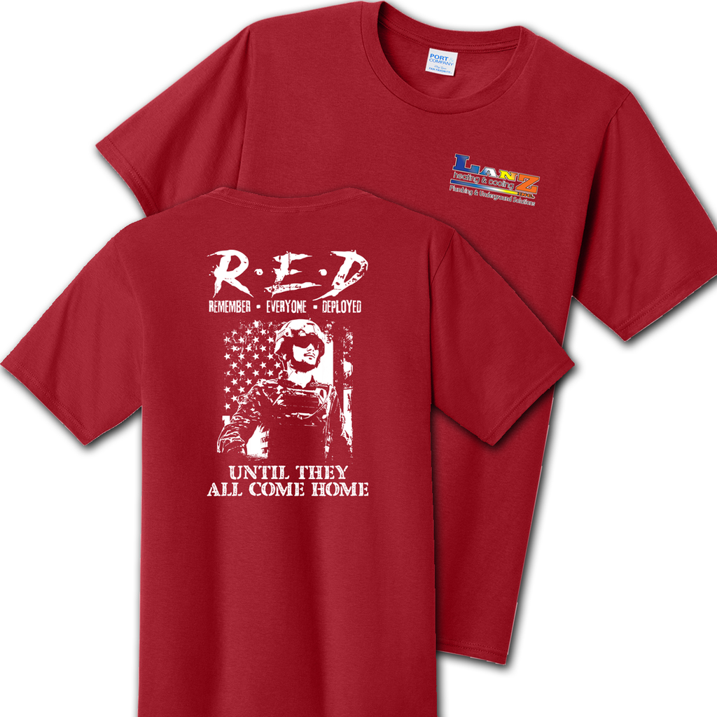 LANZ - R.E.D. T-Shirt