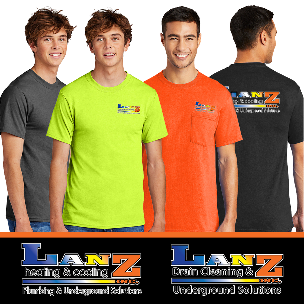 Lanz - 50/50 Blend T-Shirt