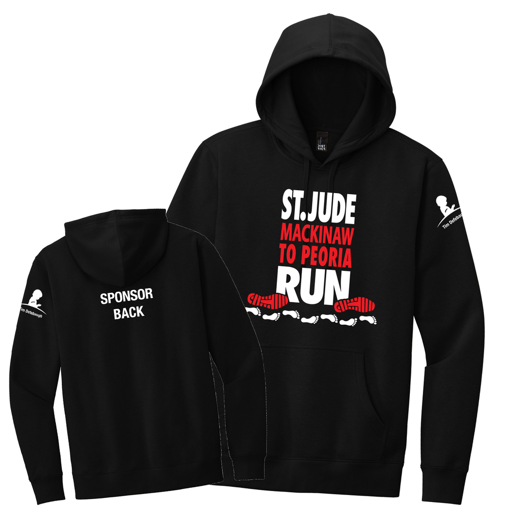 SJMTP26 - Mackinaw to Peoria St Jude - Hoodie