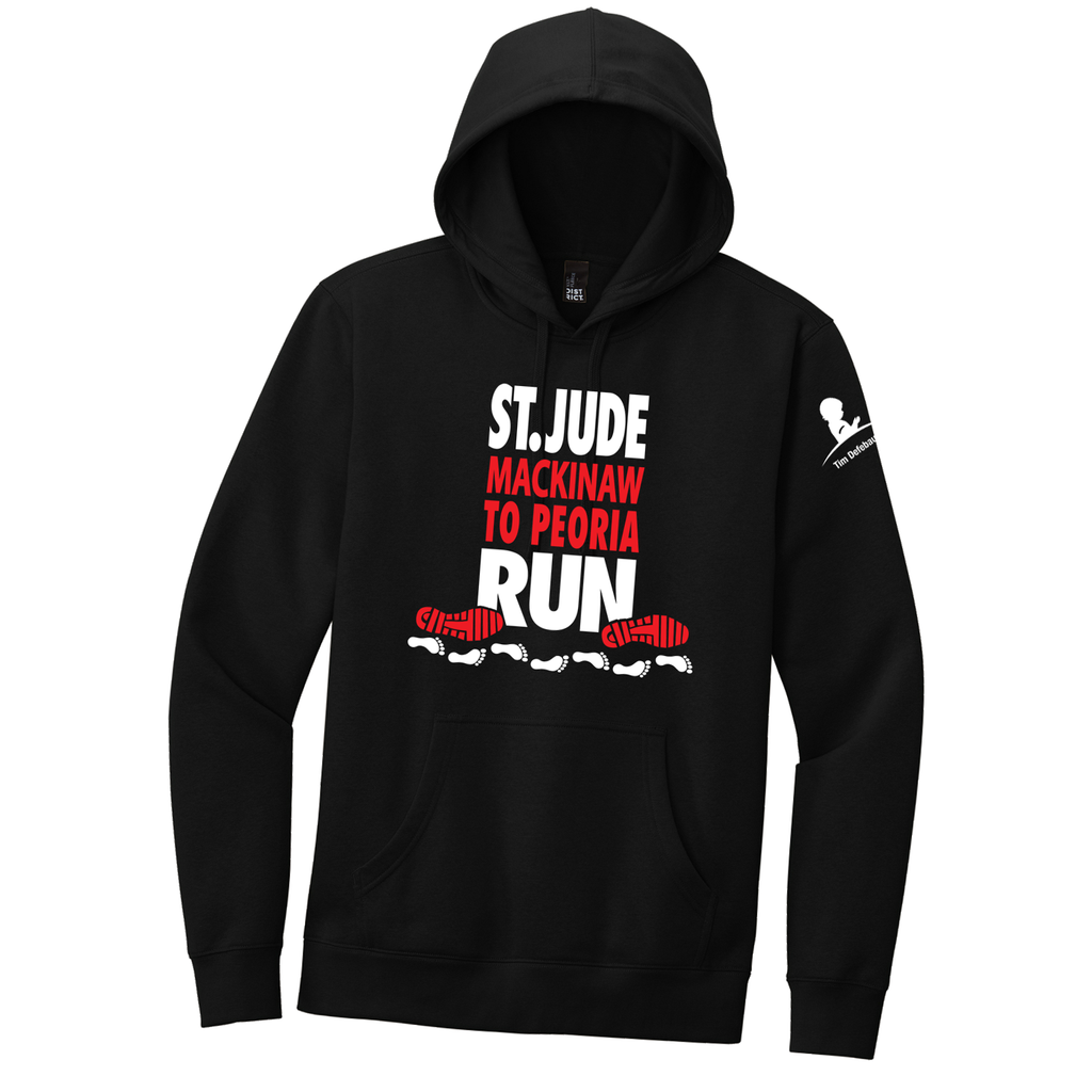 SJMTP26 - Mackinaw to Peoria St Jude - Hoodie