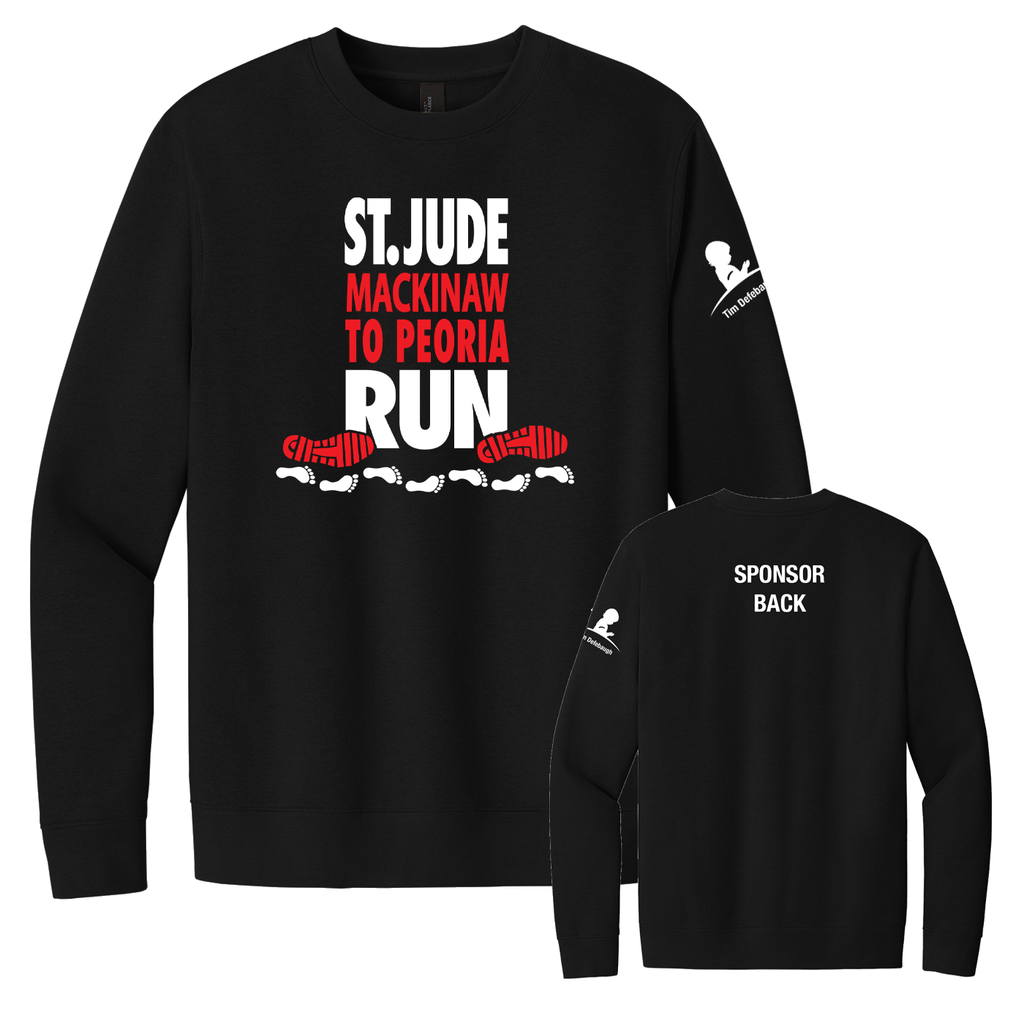 SJMTP26 - Mackinaw to Peoria St Jude - Sweatshirt