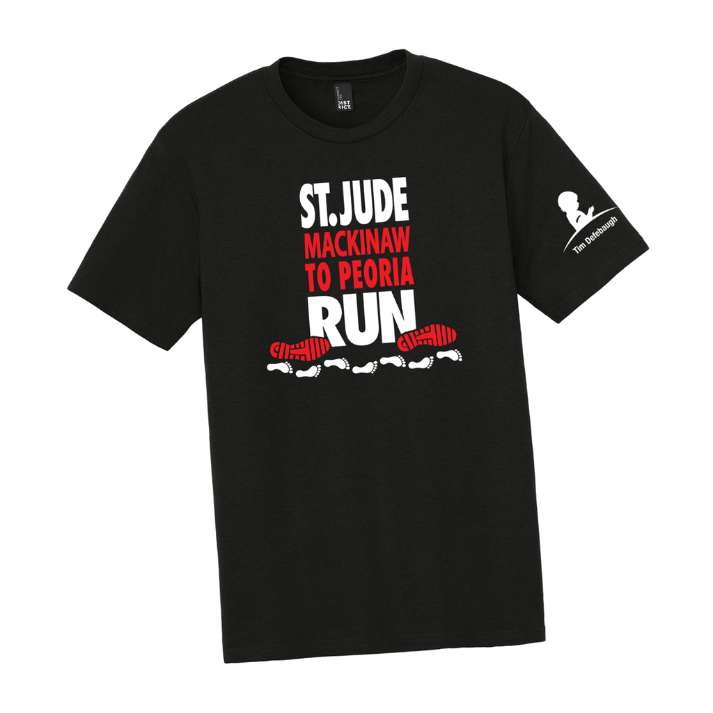 SJMTP26 - Mackinaw to Peoria St Jude - T-Shirt