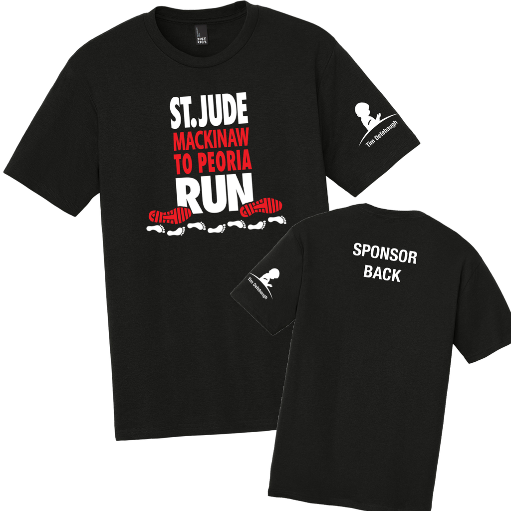 SJMTP26 - Mackinaw to Peoria St Jude - T-Shirt