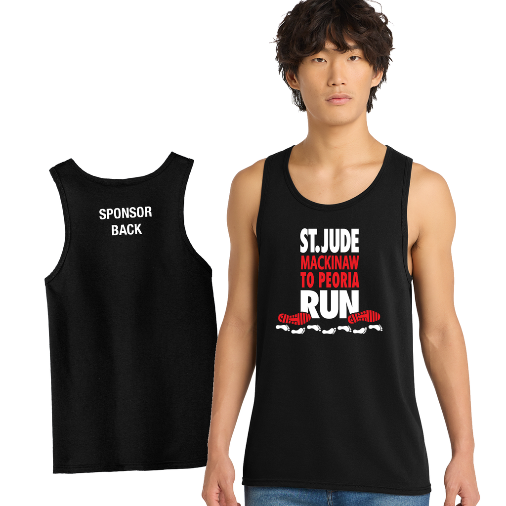 SJMTP26 - Mackinaw to Peoria St Jude - Tank Top