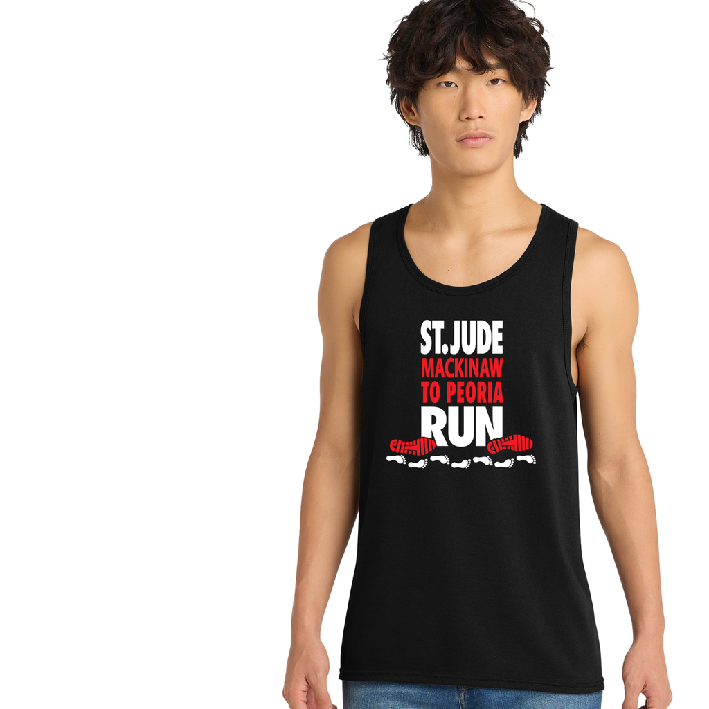 SJMTP26 - Mackinaw to Peoria St Jude - Tank Top