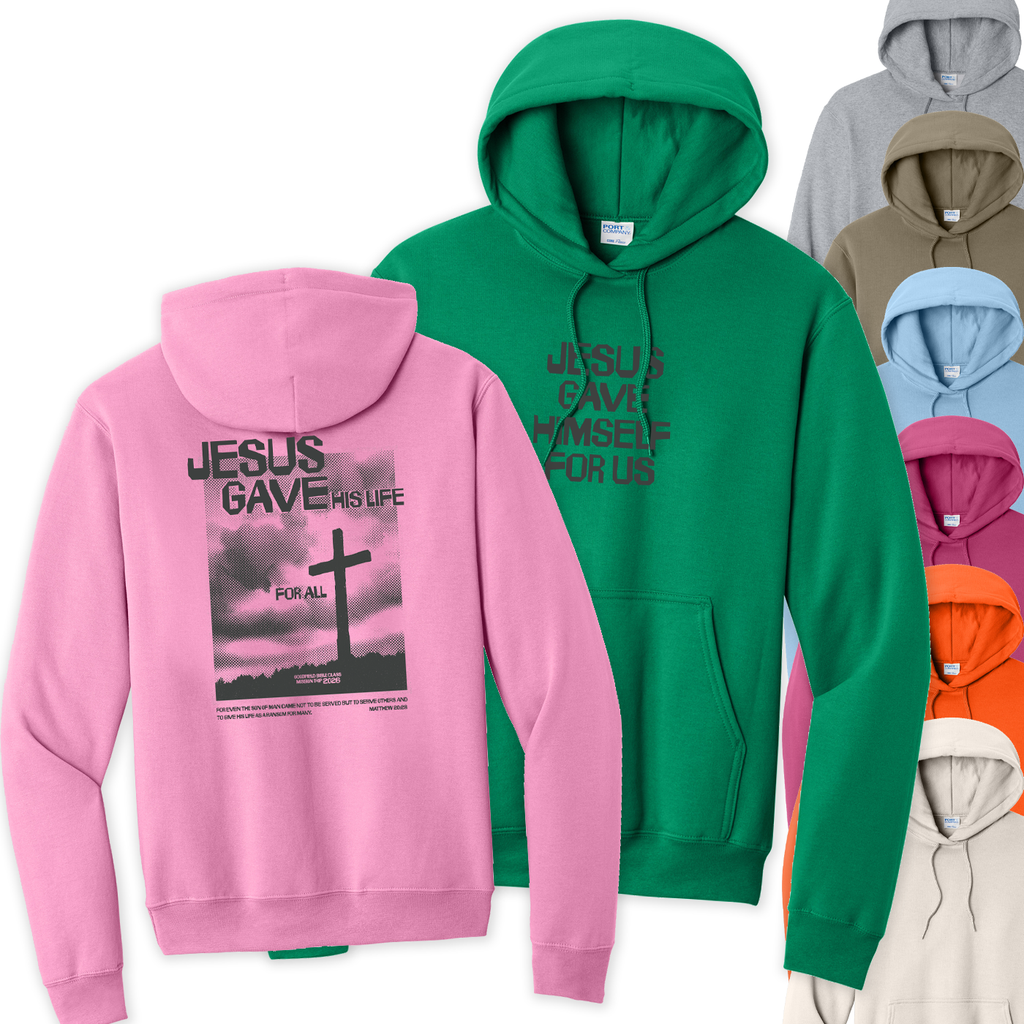 GBSMT26 - Goodfield Mission Trip - Hoodie