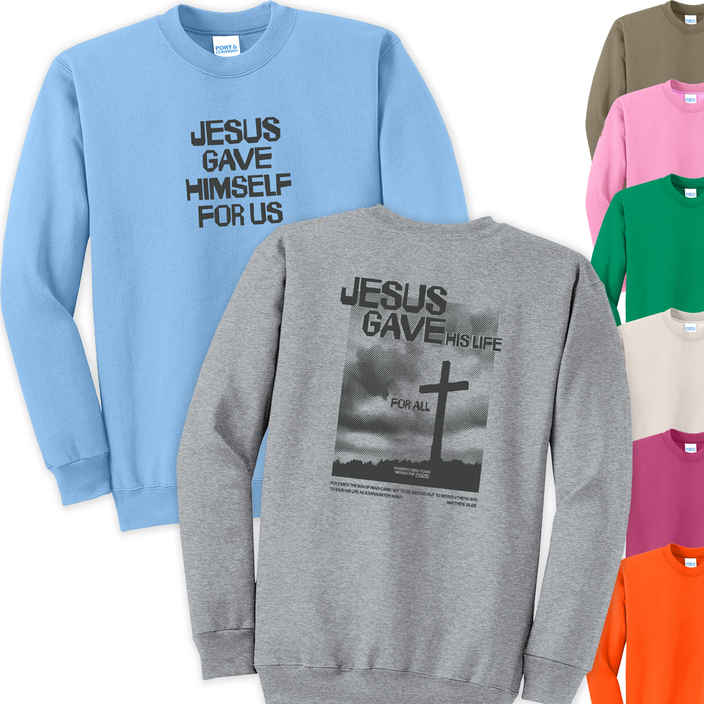 GBSMT26 - Goodfield Mission Trip - Crew Neck Sweatshirt