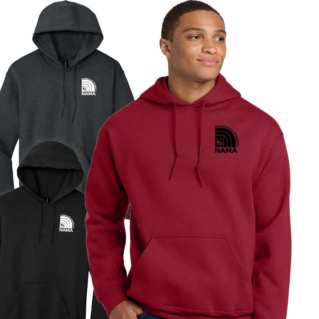 ISUAG26 - NAMA - Gildan Hoodie