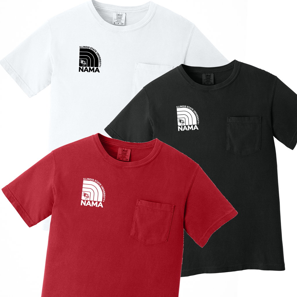 ISUAG26 - NAMA - Comfort Colors® Heavyweight Ring Spun Pocket Tee