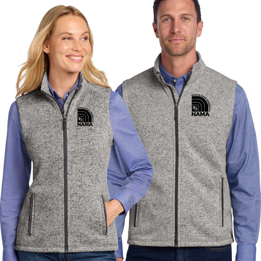 ISUAG26 - NAMA - Sweater Fleece Vest