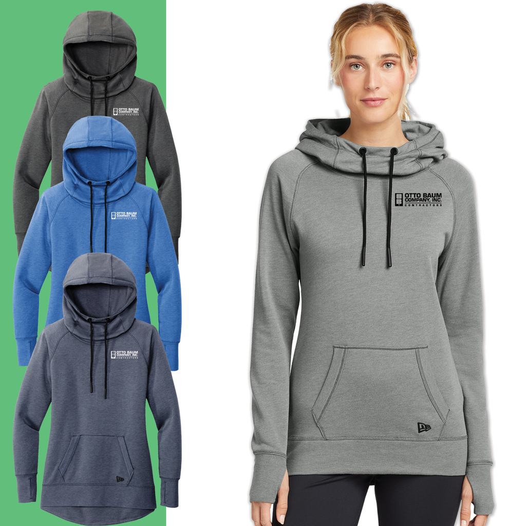 Otto Baum - Women's Tri-Blend Fleece Pullover Hoodie