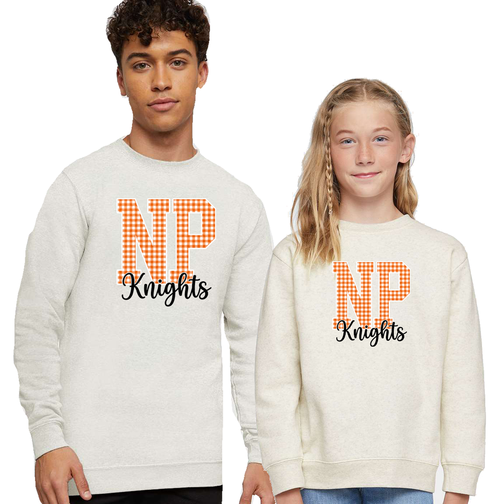 NPEYF26 - NP Elementary - LAT Crew Neck Elevated Fleece
