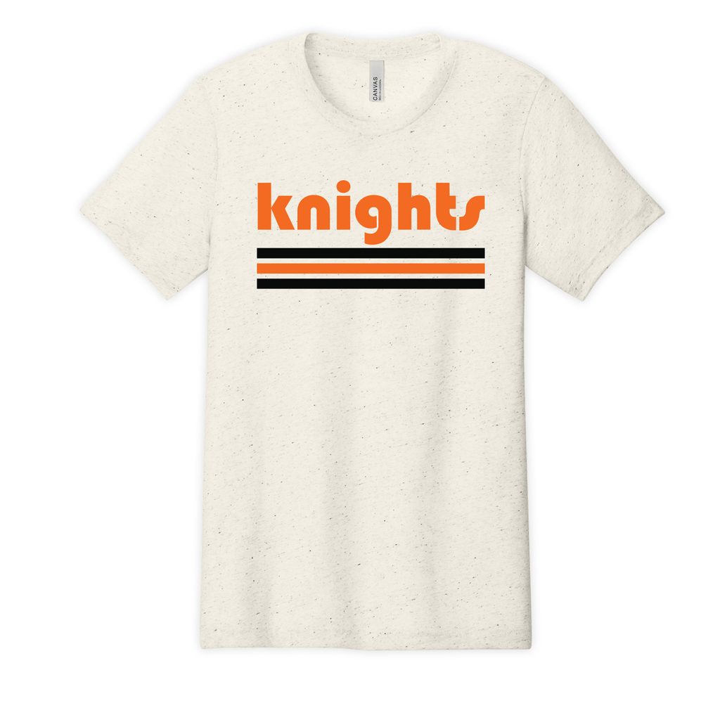 NPEYF26 - NP Elementary - Bella Canvas Soft Tee - Knights Lines