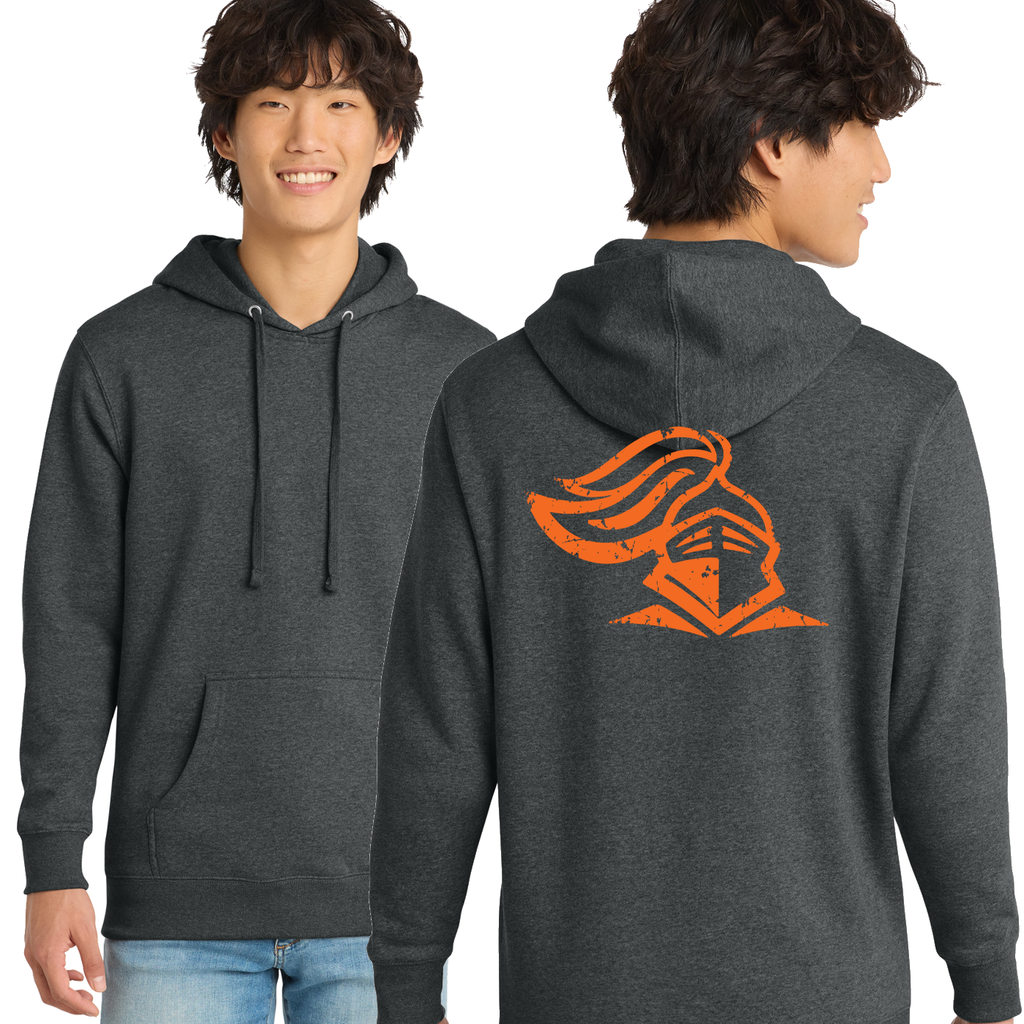 NPEYF26 - NP Elementary - Hoodie Distressed Knight Print