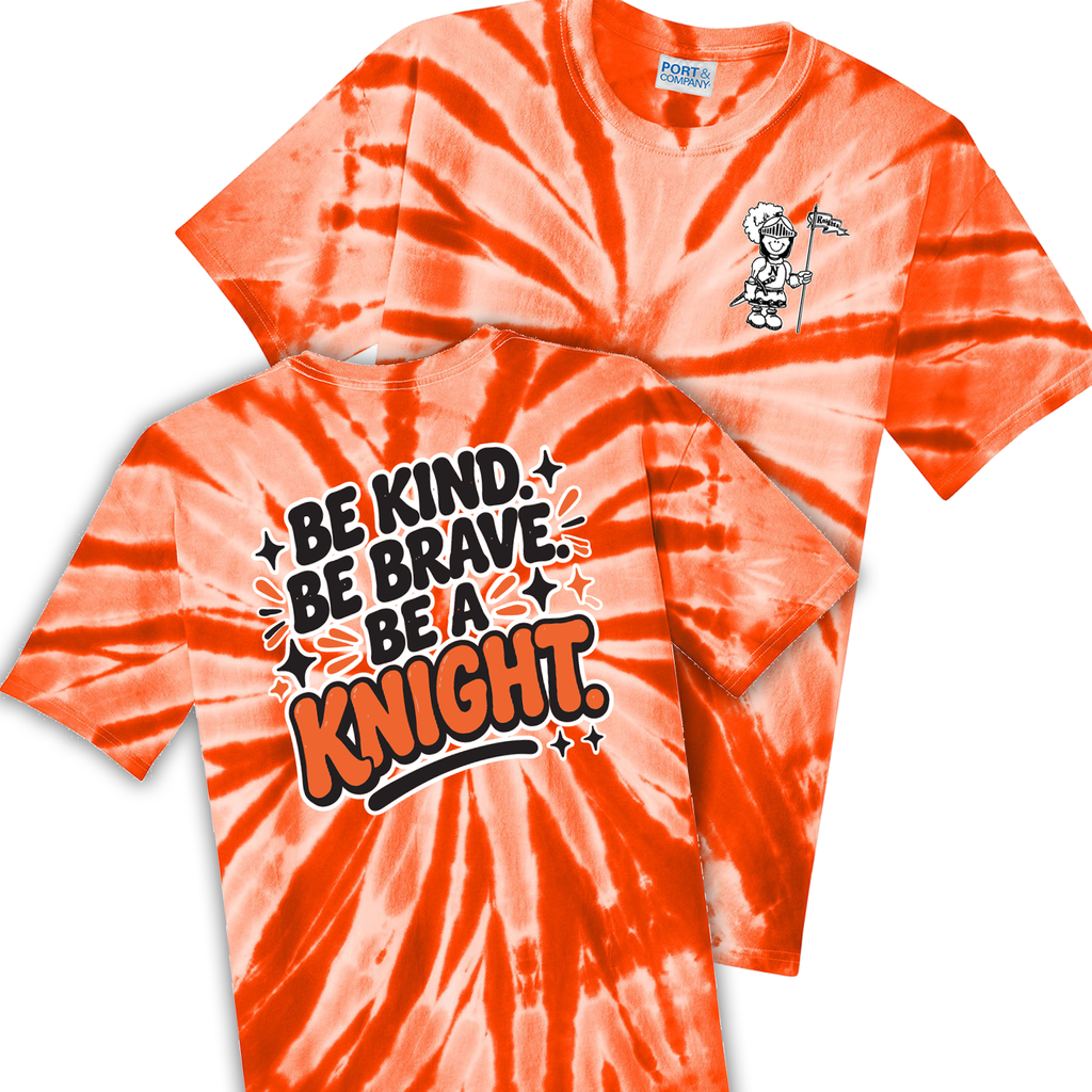 NPEYF26 - Northpoint Elementary - Tie Dye Orange T-Shirt