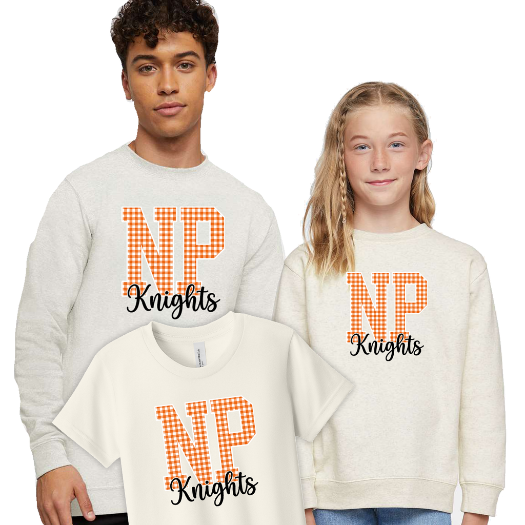 NPEYF26 - NP Elementary - Plaid Print Apparel