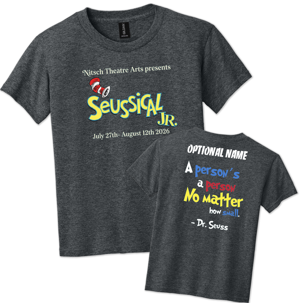 NTASEUS26 - NTA Seussical T-Shirt