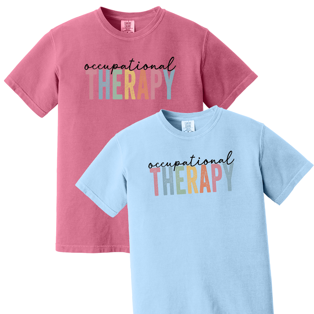 ICCOTA26 - Occupational Therapy - Comfort Colors T-Shirt - COLORS