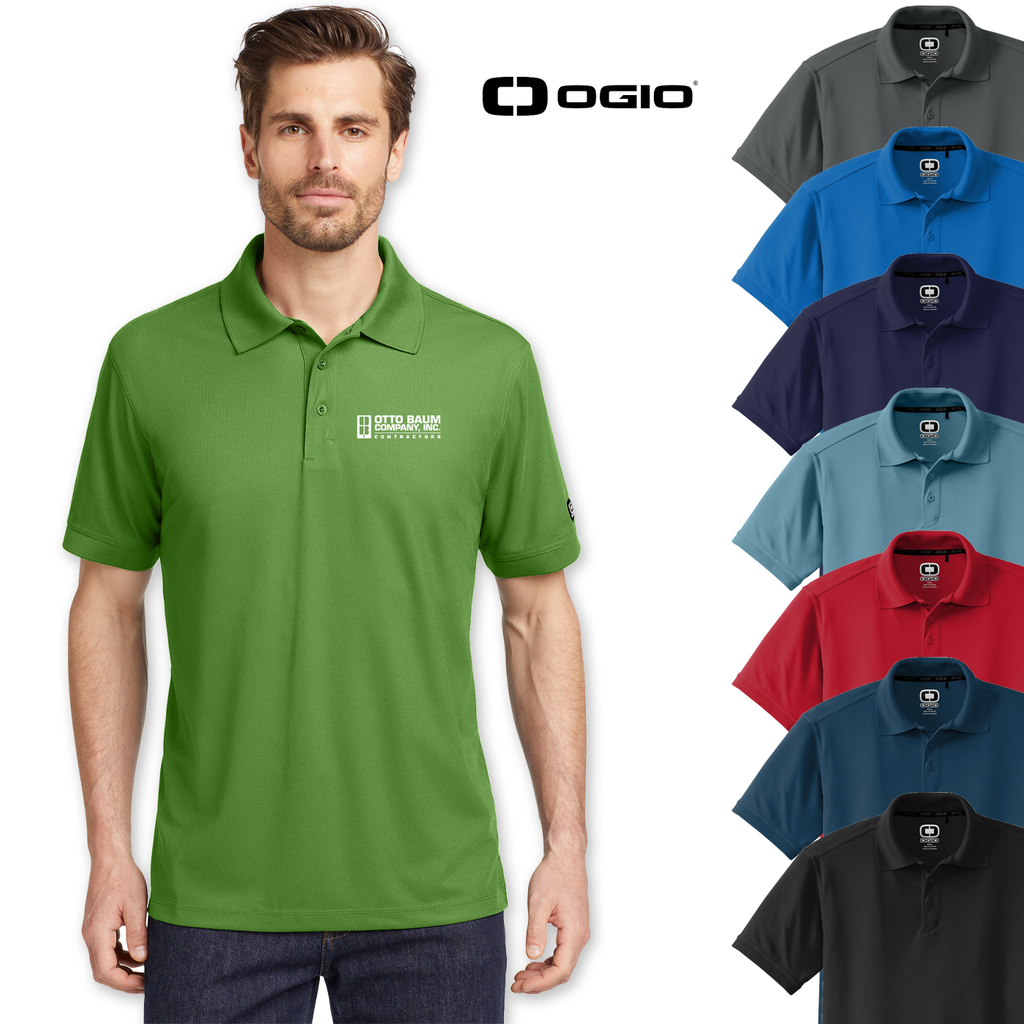 Otto Baum - OGIO Caliber2.0 Polo - EMB