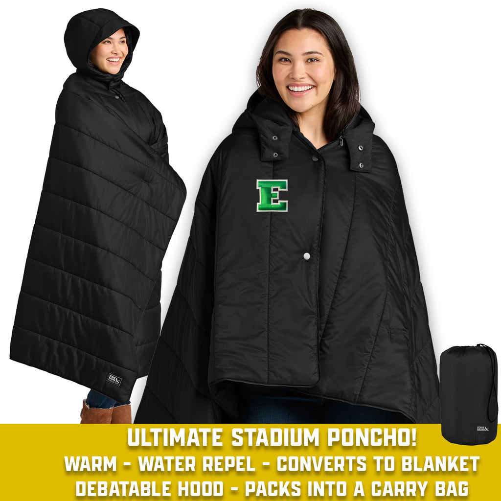 EJFL25 - Eureka JFL 2025 - Puffy Camp Poncho