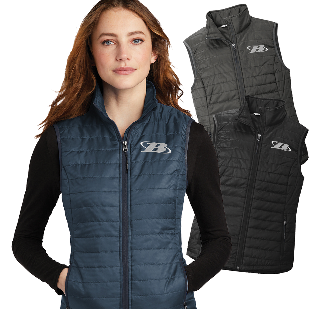 BB - Ladies Blunier Builders - EMB - Women's Packable Puffy Jacket