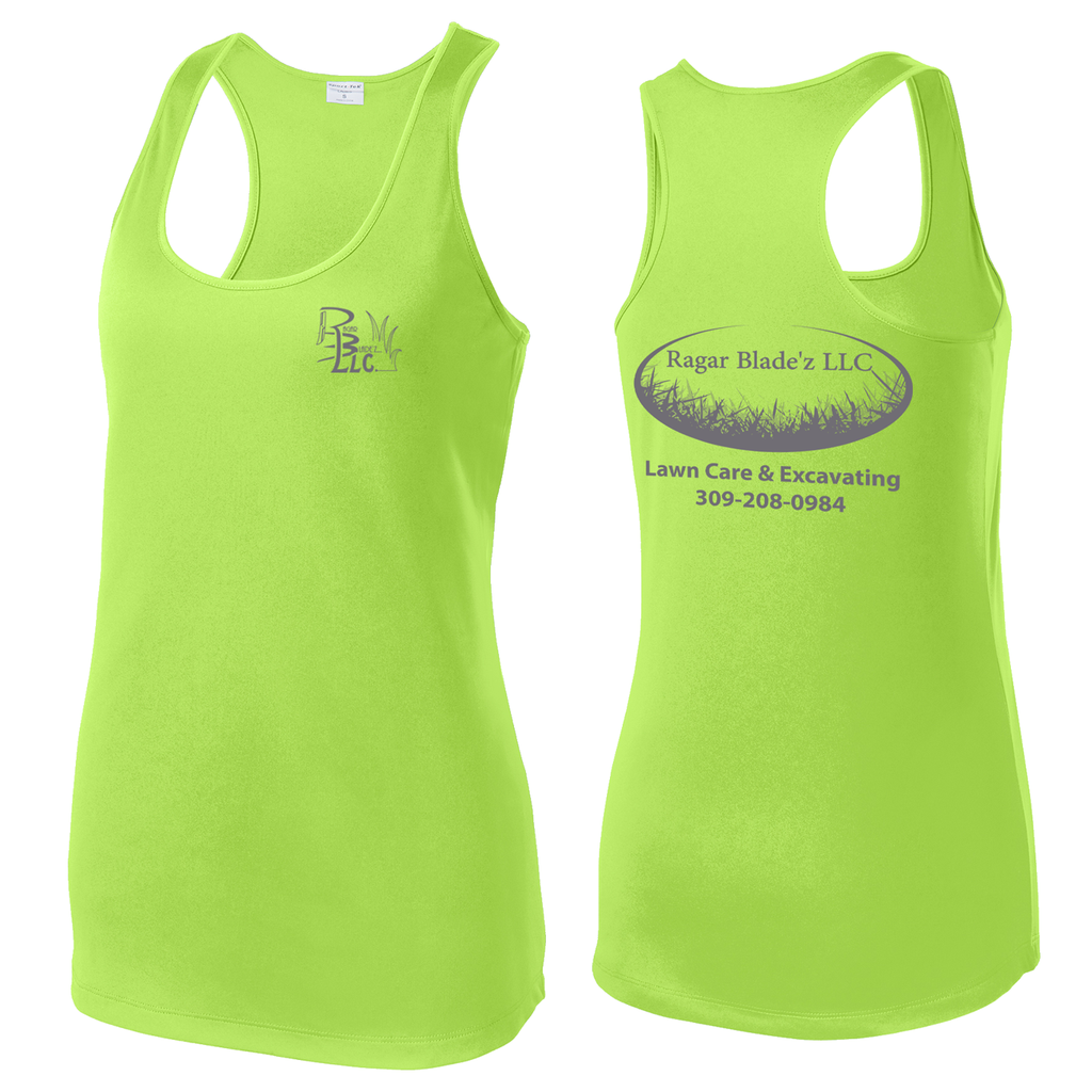 RBDZ - Ragar Blade'z - Sport-Tek Ladies Racerback Tank (G)