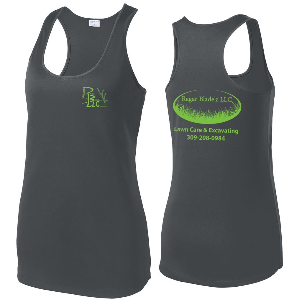 RBDZ - Ragar Blade'z - Sport-Tek Ladies Racerback Tank