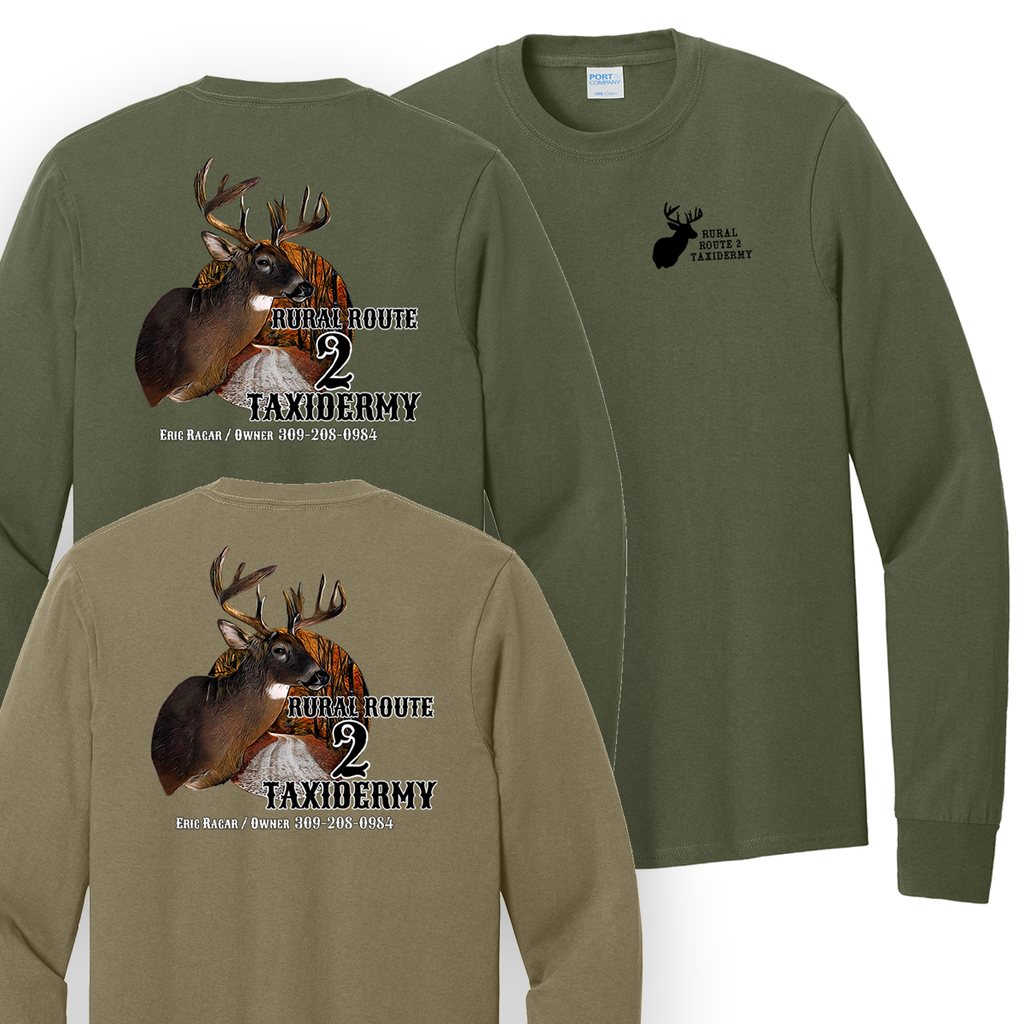 RRTAX - Rural Route Taxidermy - Cotton Long Sleeve