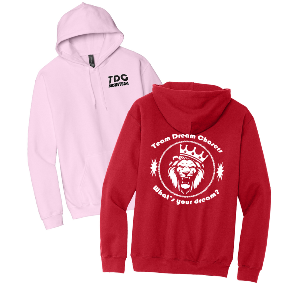 TDCB25 - Team Dream Chasers Basketball - Softstyle Pullover Hoodie