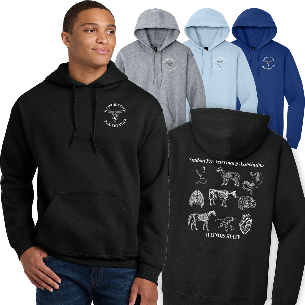 ISUAG26 - SPVA - Gildan® Heavy Blend™ Hooded Sweatshirt