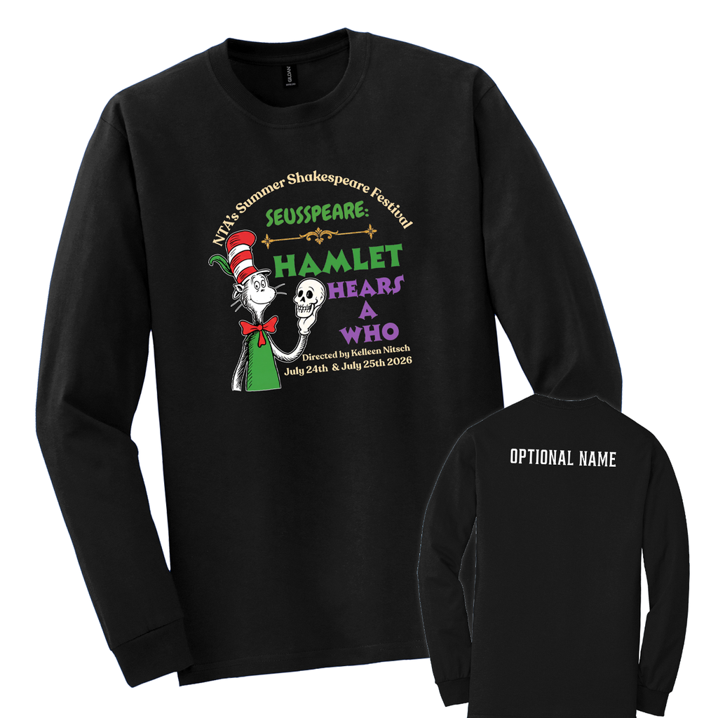 NTASS26 - Summer Shakespeare  - Long Sleeve