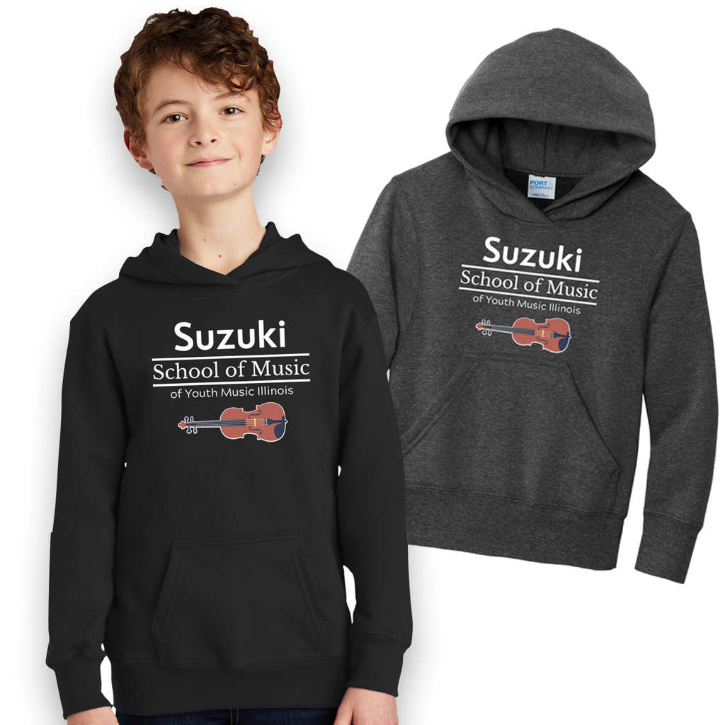 SSOM23 - Suzuki - Hoodie - Full Front Logo