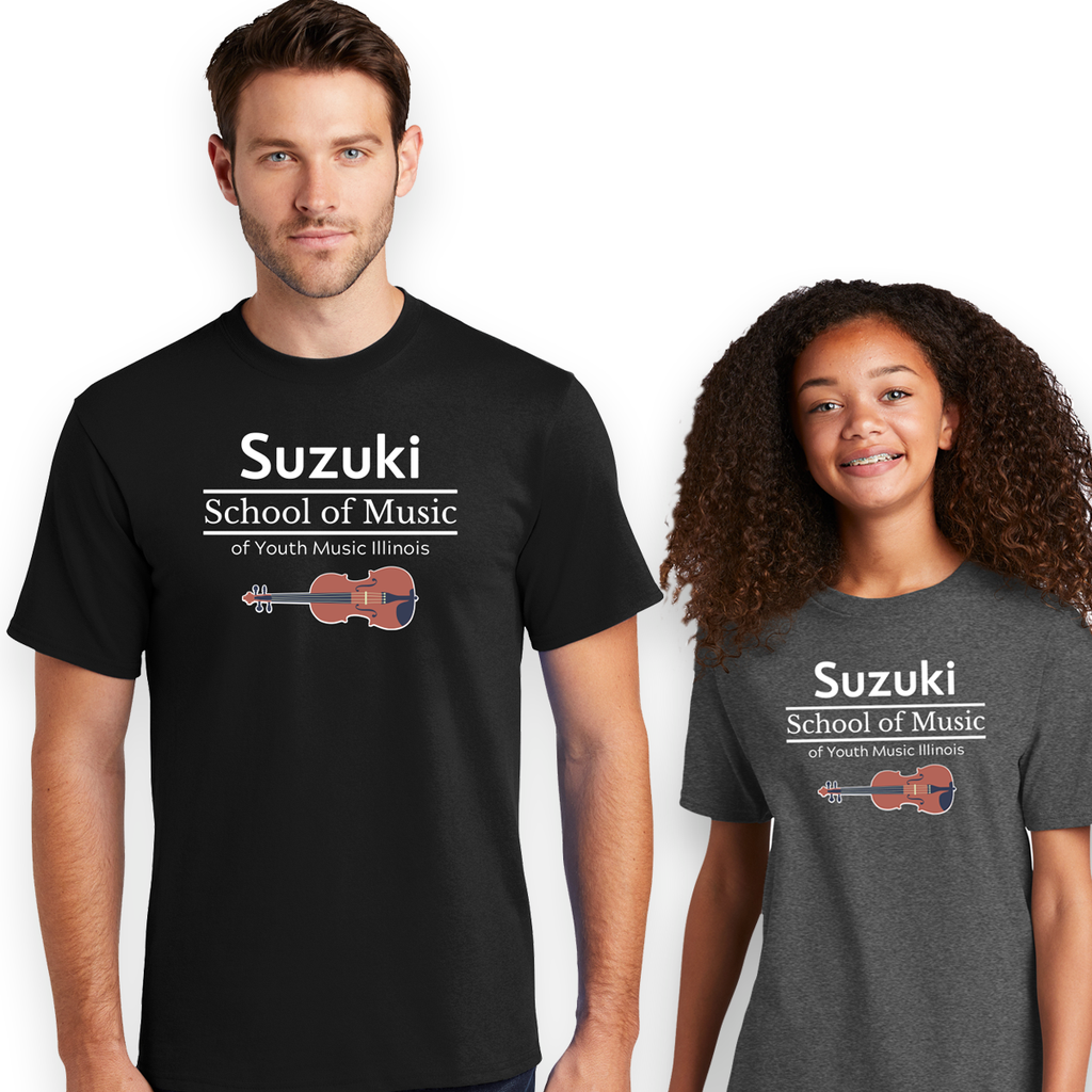 SSOM23 - Suzuki T-Shirt - Full Front Logo