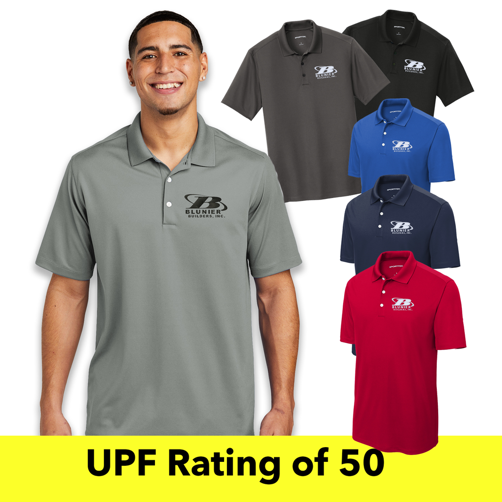 BB - Sport-Tek® UV Micropique Polo - EMB