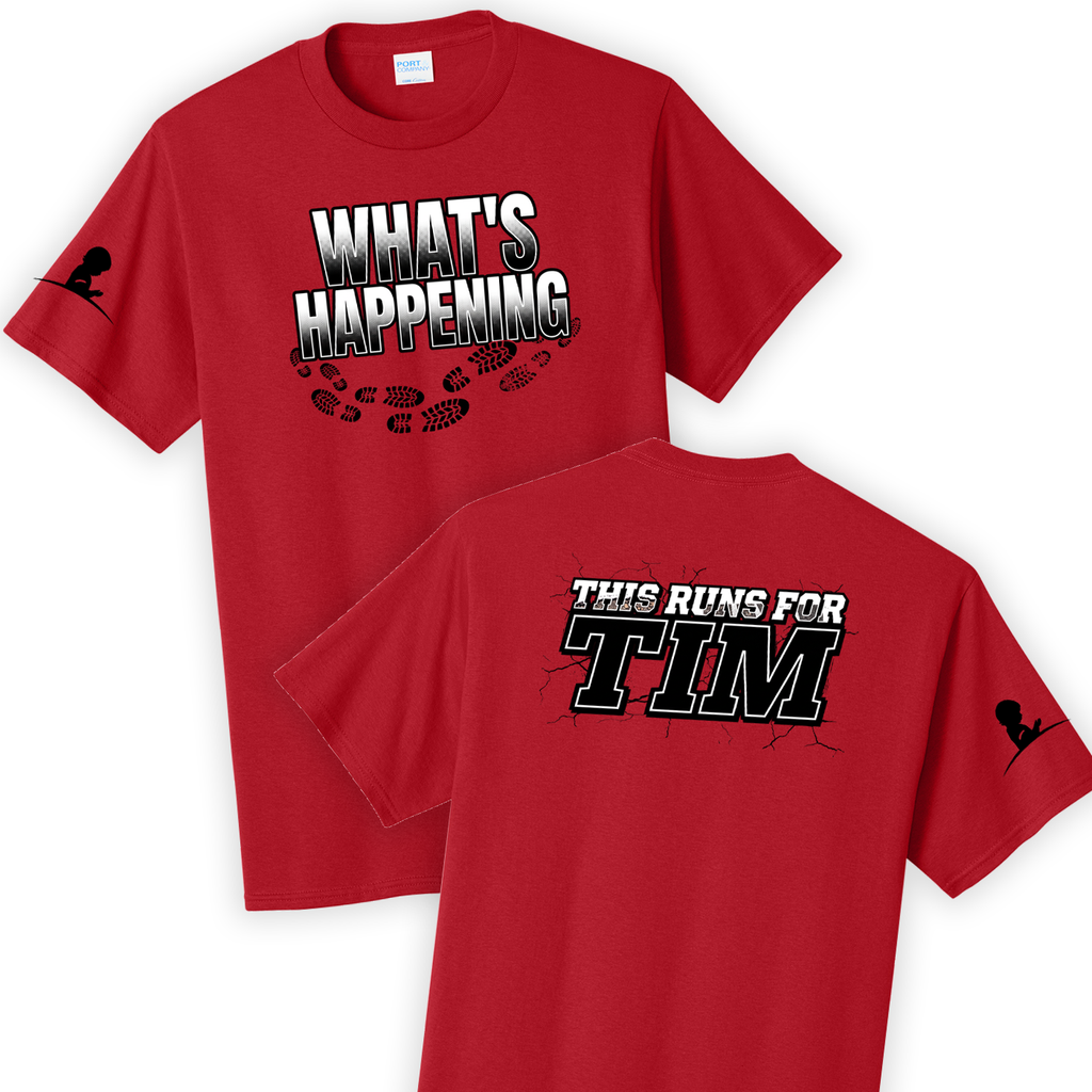 STROTP26 - This Runs For Tim - T-Shirt