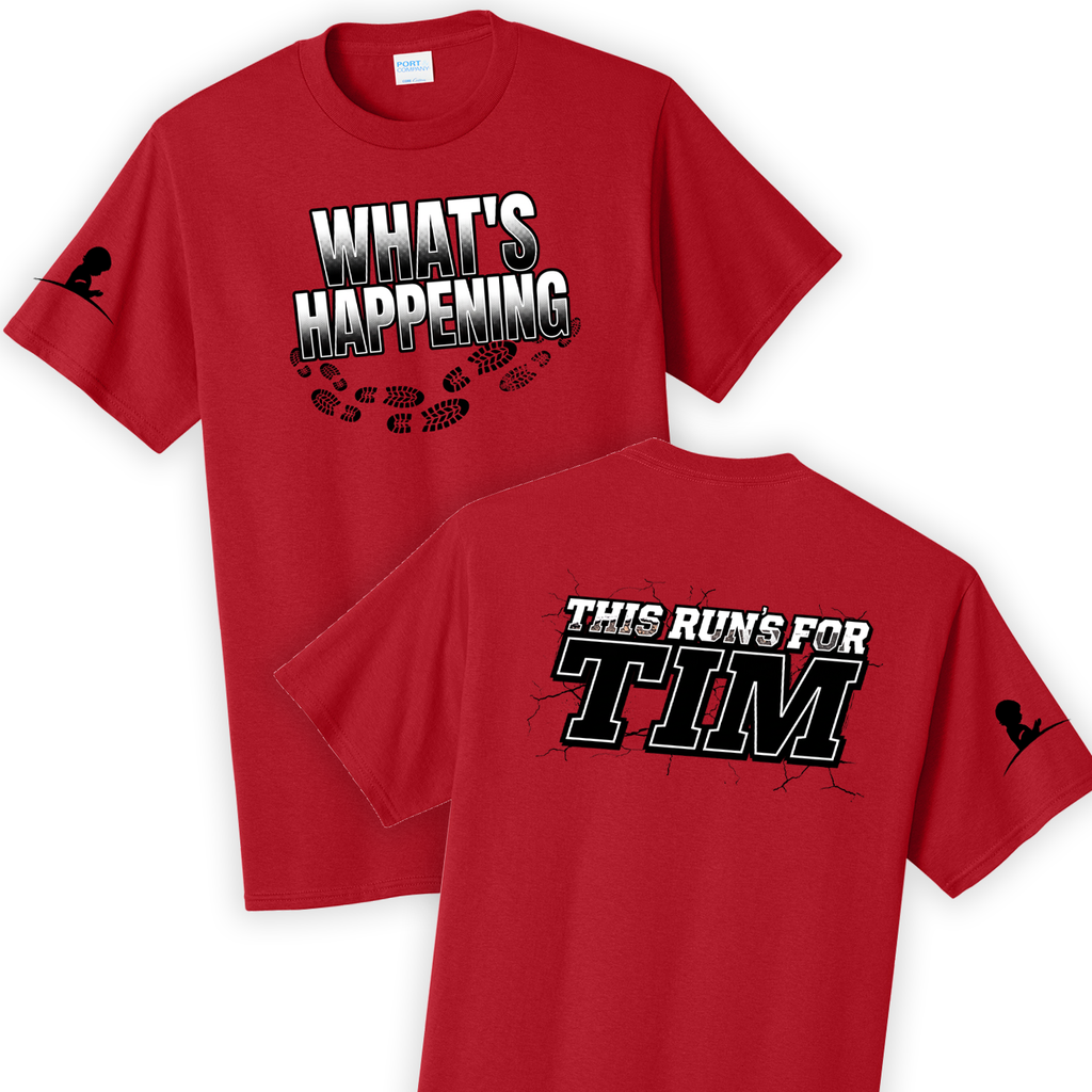 STROTP26 - This Runs For Tim - T-Shirt