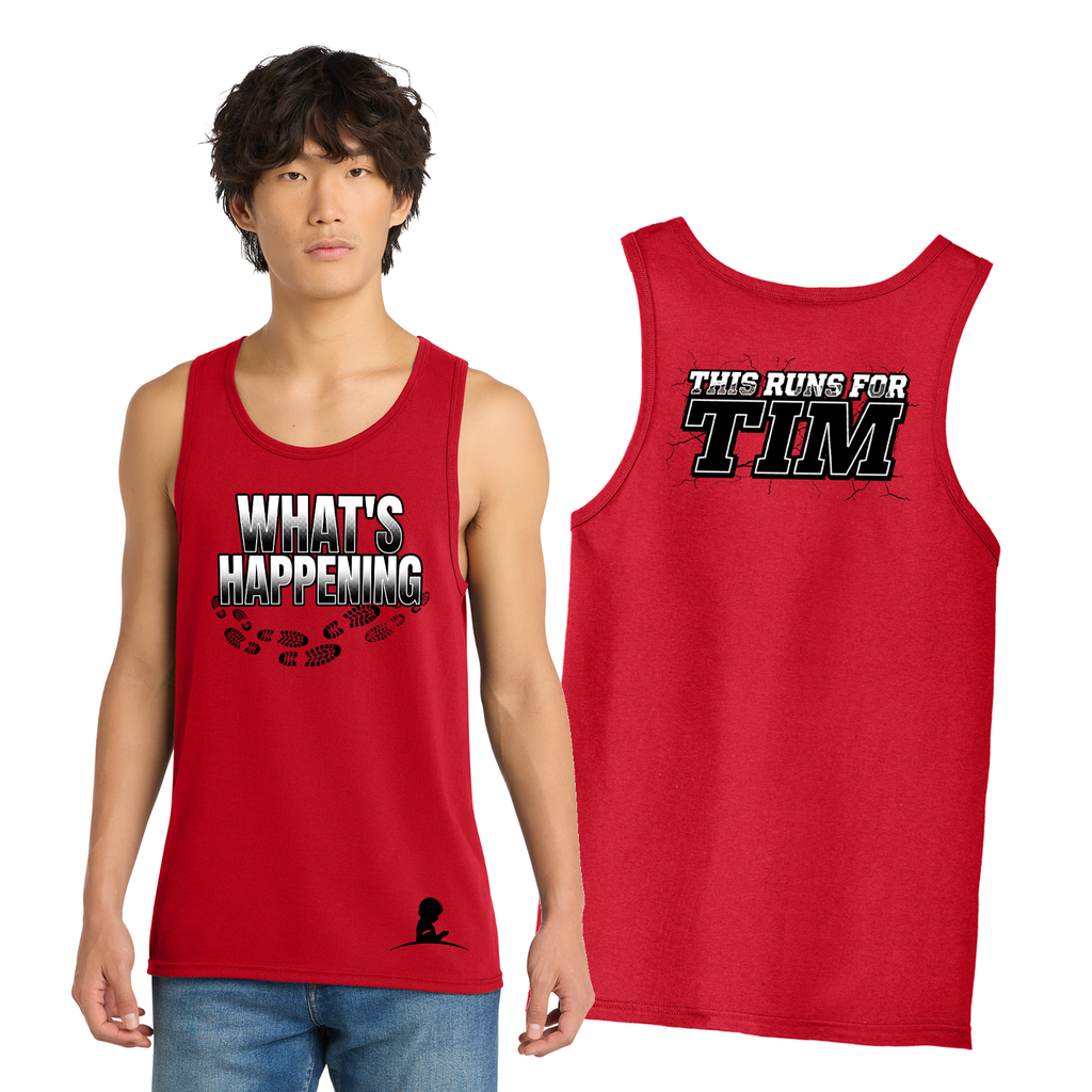 STROTP26 - This Runs For Tim - Unisex Tank Top