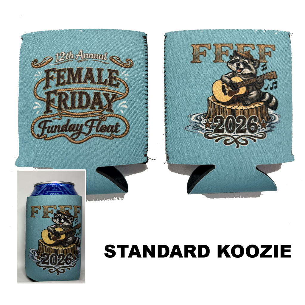 FFFF26 - Standard Can Koozie