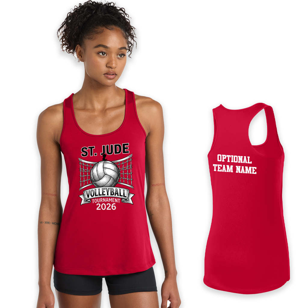 SJVBTR26 - St. Jude Tournament - Ladies Wicking Tank