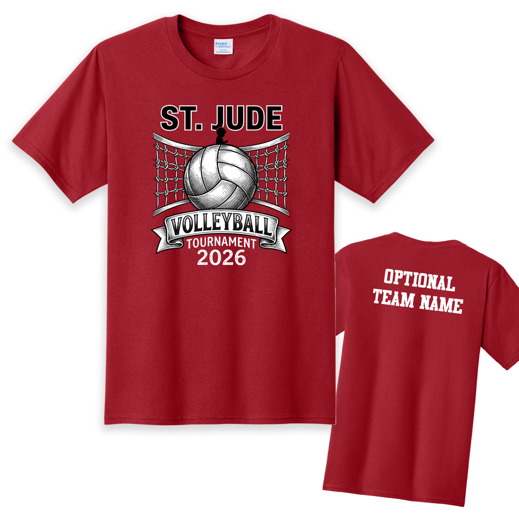 SJVBTR26 - St. Jude Tournament - T-Shirt