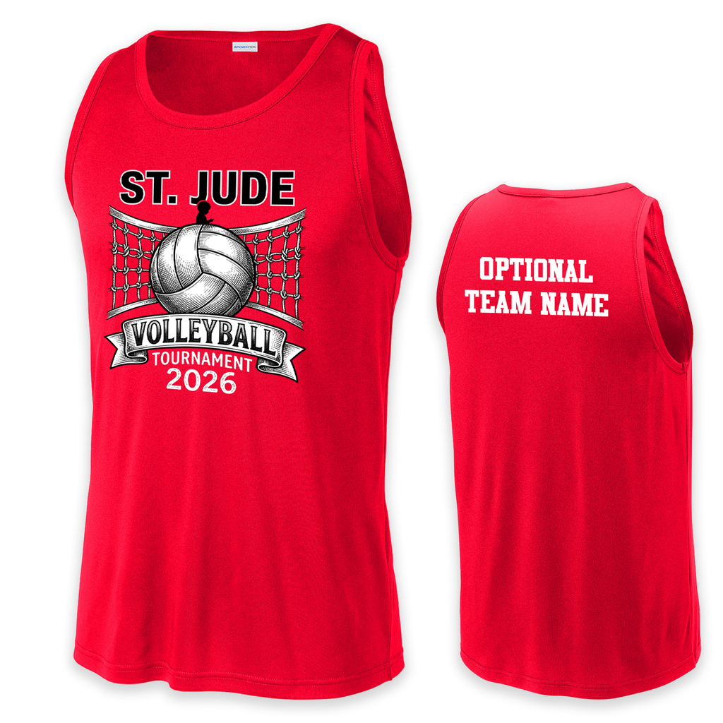 SJVBTR26 - St. Jude Tournament - Unisex Wicking Tank